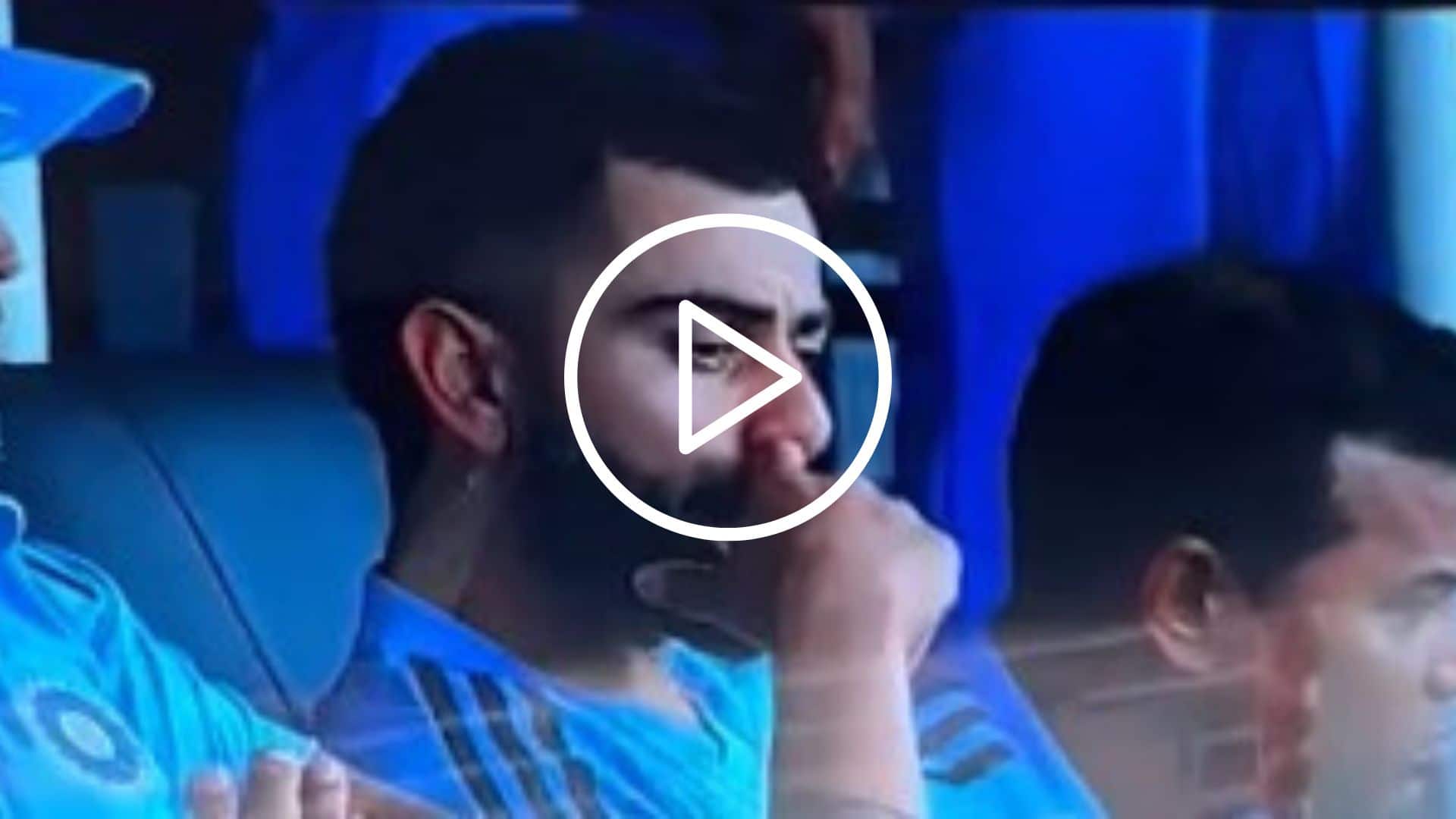 [Watch] Virat Kohli's Embarrassing Moment During IND-PAK Clash Captured On Camera